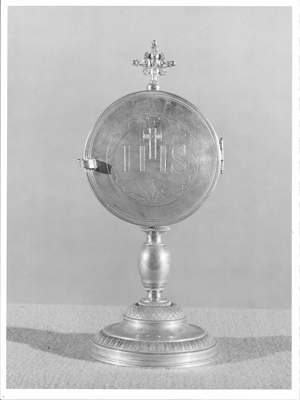 ostensorio, opera isolata - bottega lombarda (fine sec. XIX)