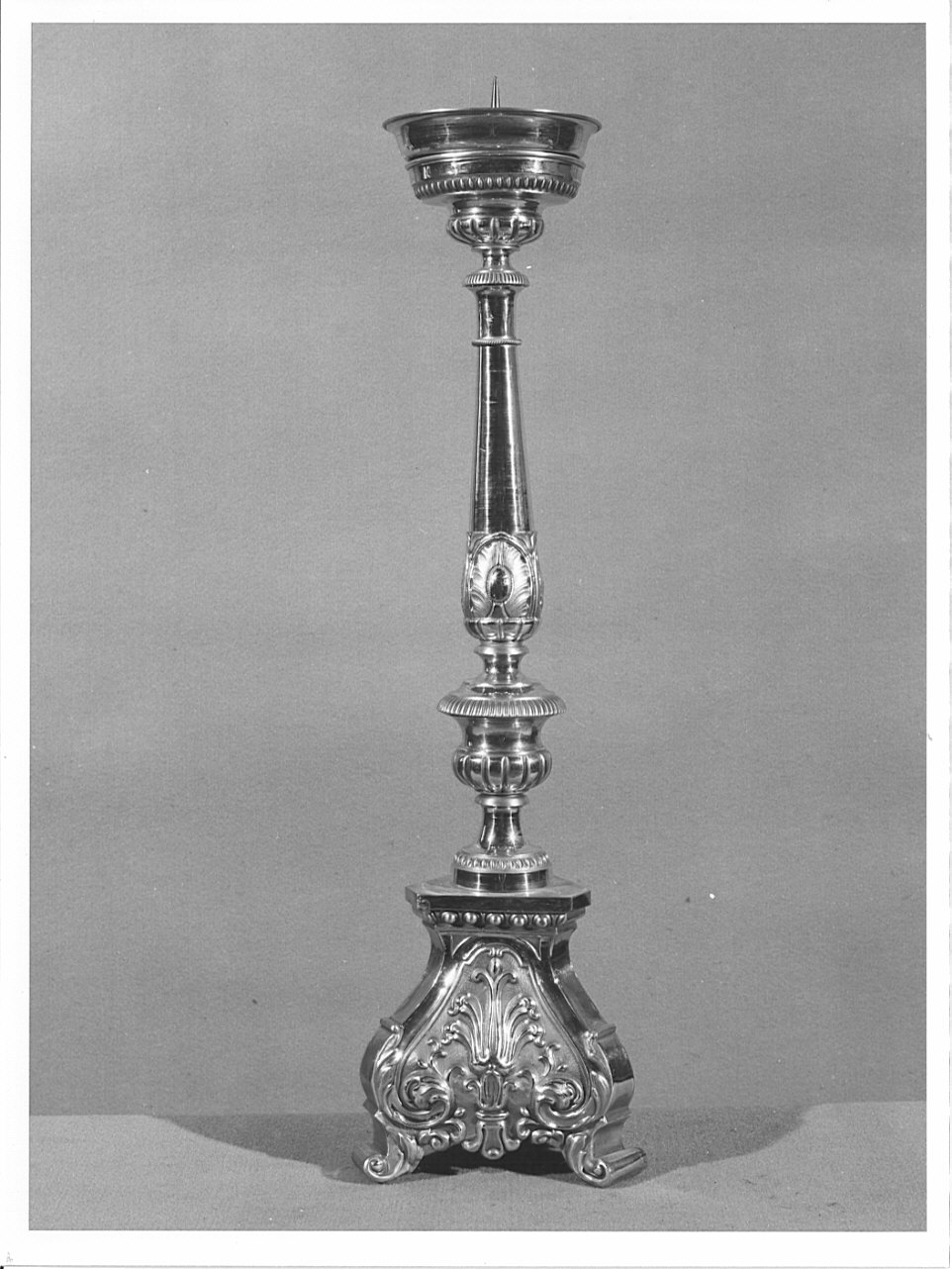 candeliere, serie - bottega lombarda (?) (fine sec. XIX)