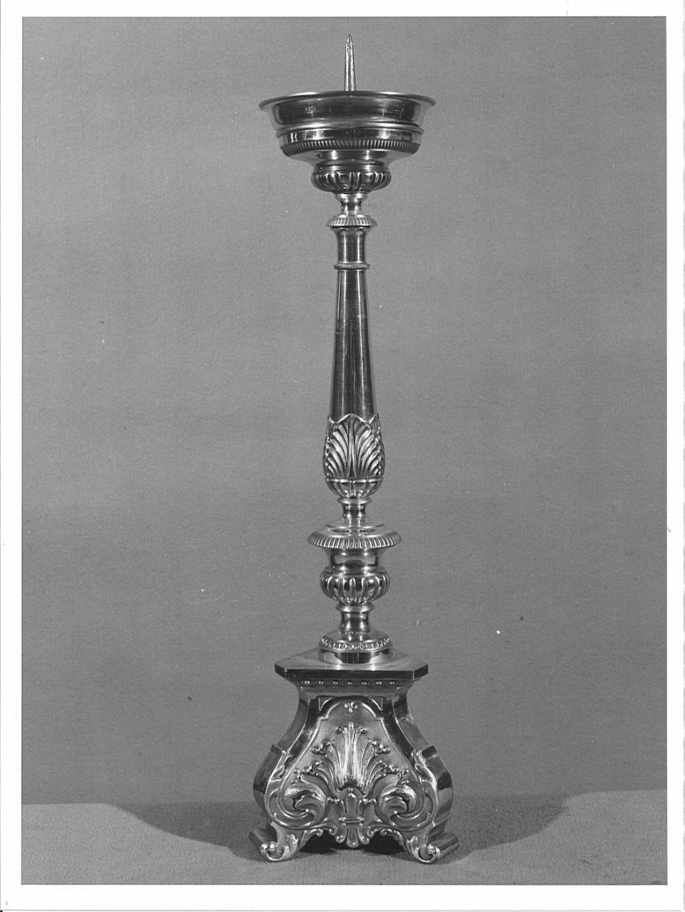 candeliere, serie - bottega lombarda (?) (fine sec. XIX)