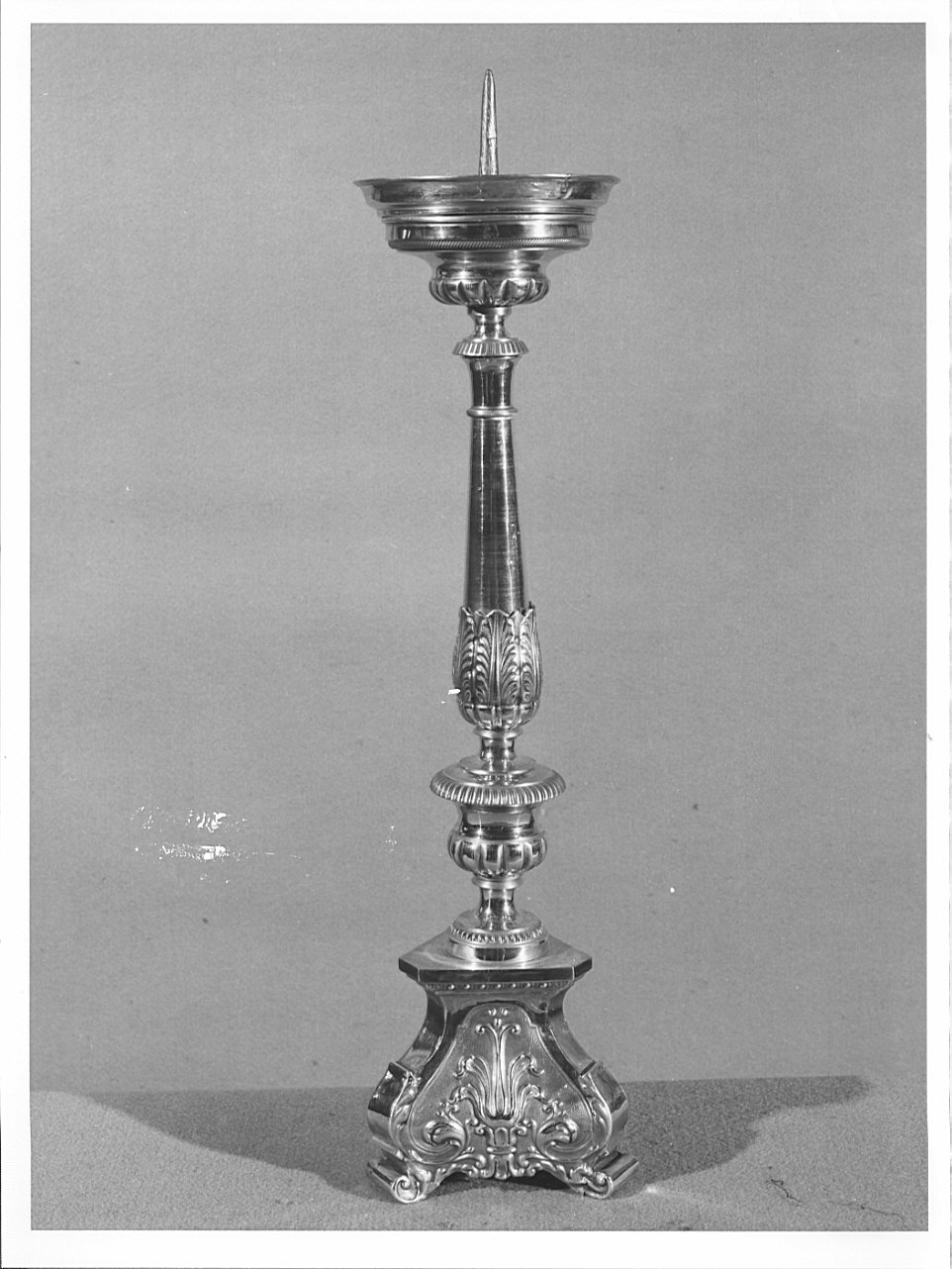 candeliere, serie - bottega lombarda (?) (fine sec. XIX)