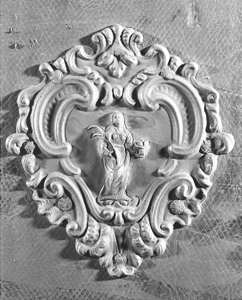 Sant'Agata (medaglione, opera isolata) - bottega lombarda (?) (metà sec. XVIII)