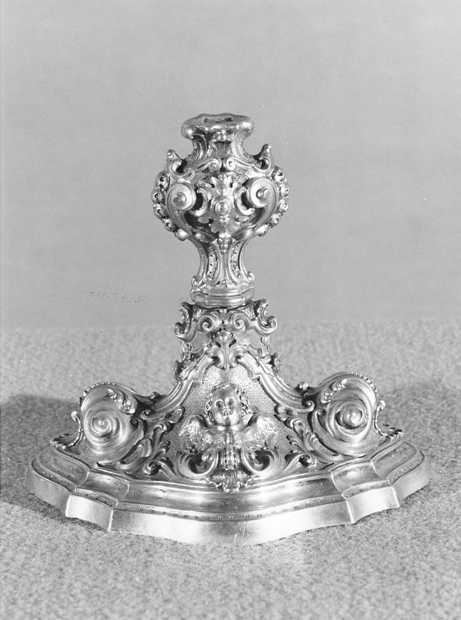 piede, opera isolata - bottega lombarda (?) (sec. XVIII)