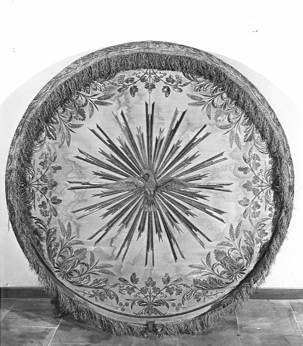 cielo di baldacchino, opera isolata - bottega lombarda (?) (sec. XIX)