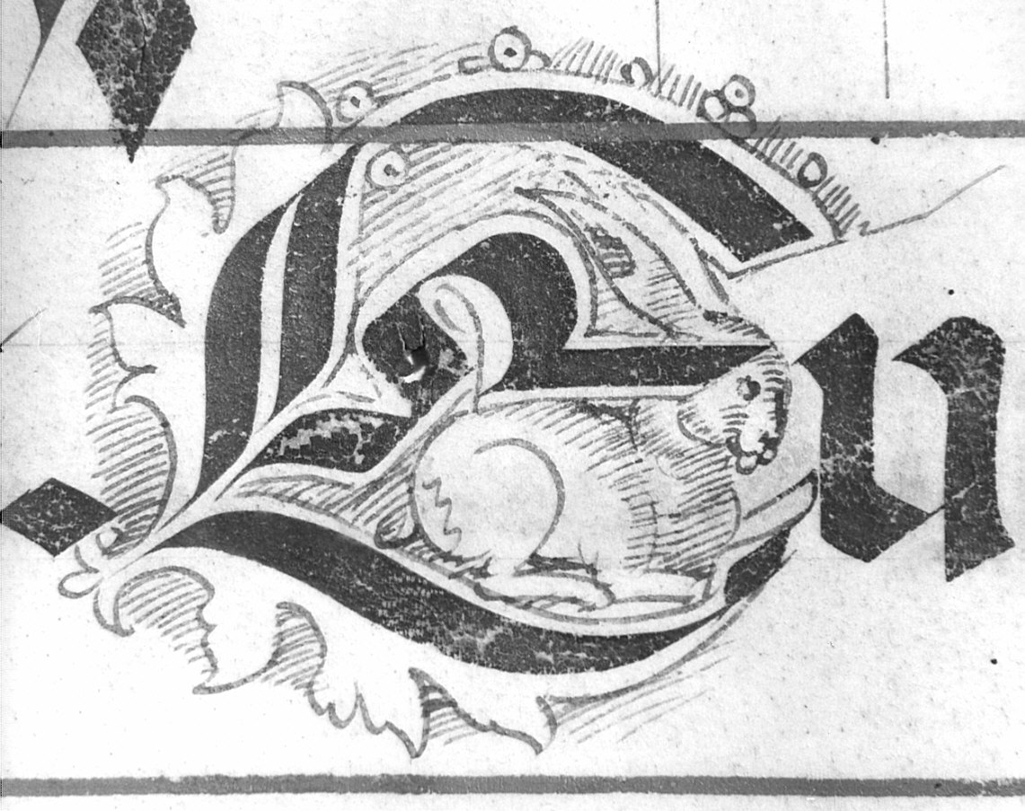 miniatura, opera isolata - ambito lombardo (fine/inizio secc. XV/ XVI)