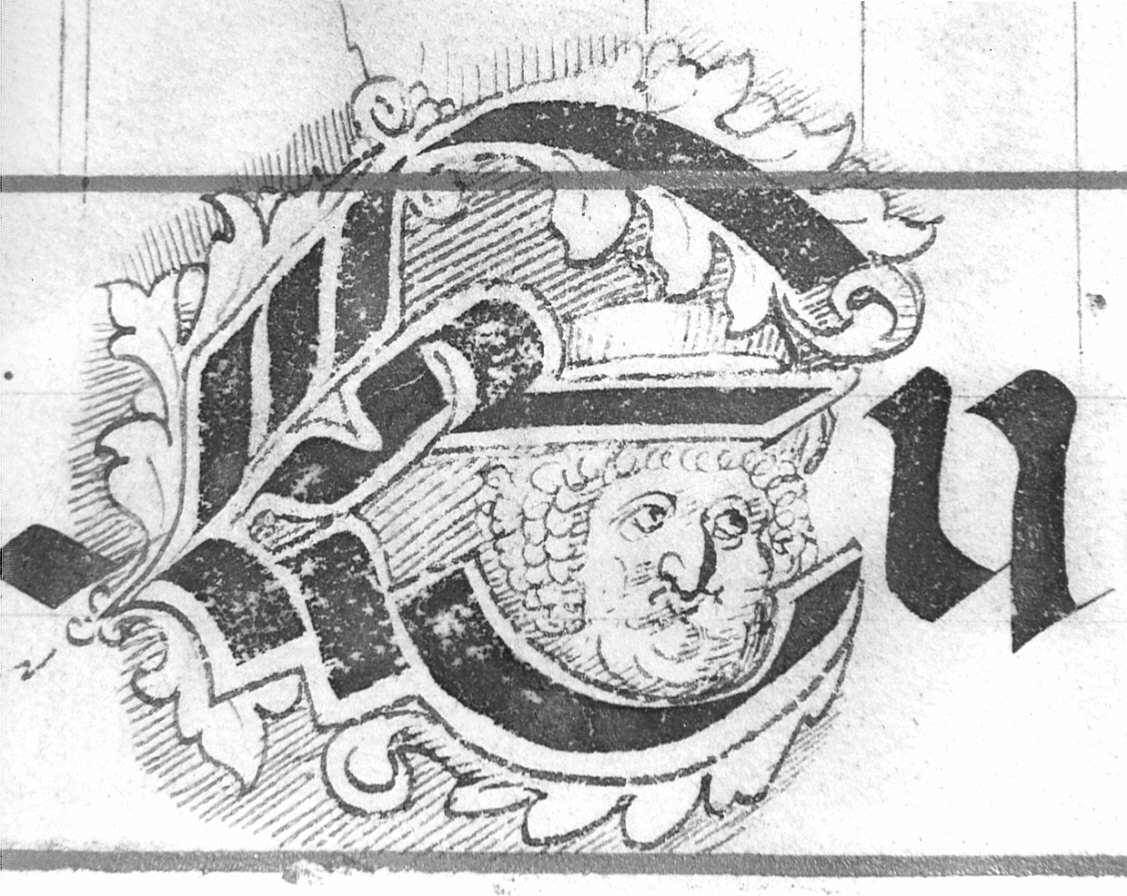 miniatura, opera isolata - ambito lombardo (fine/inizio secc. XV/ XVI)