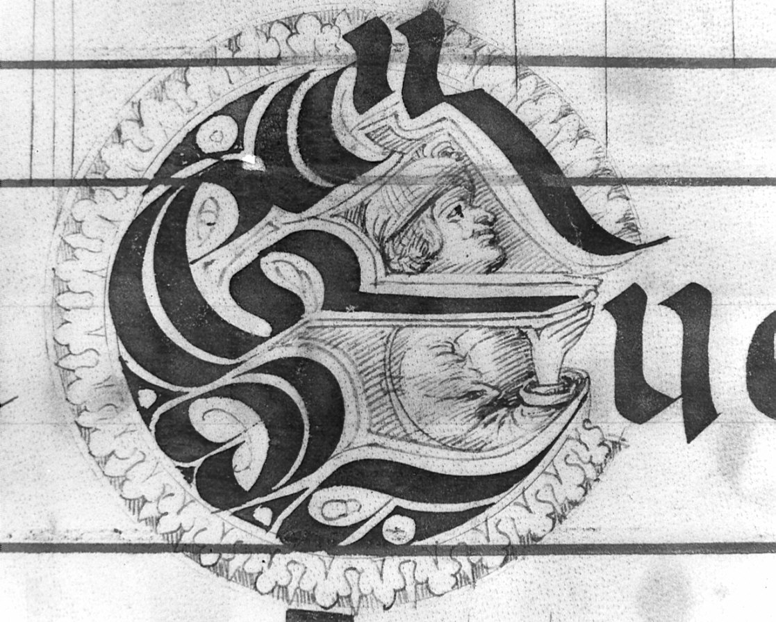 miniatura, opera isolata - ambito lombardo (fine/inizio secc. XV/ XVI)