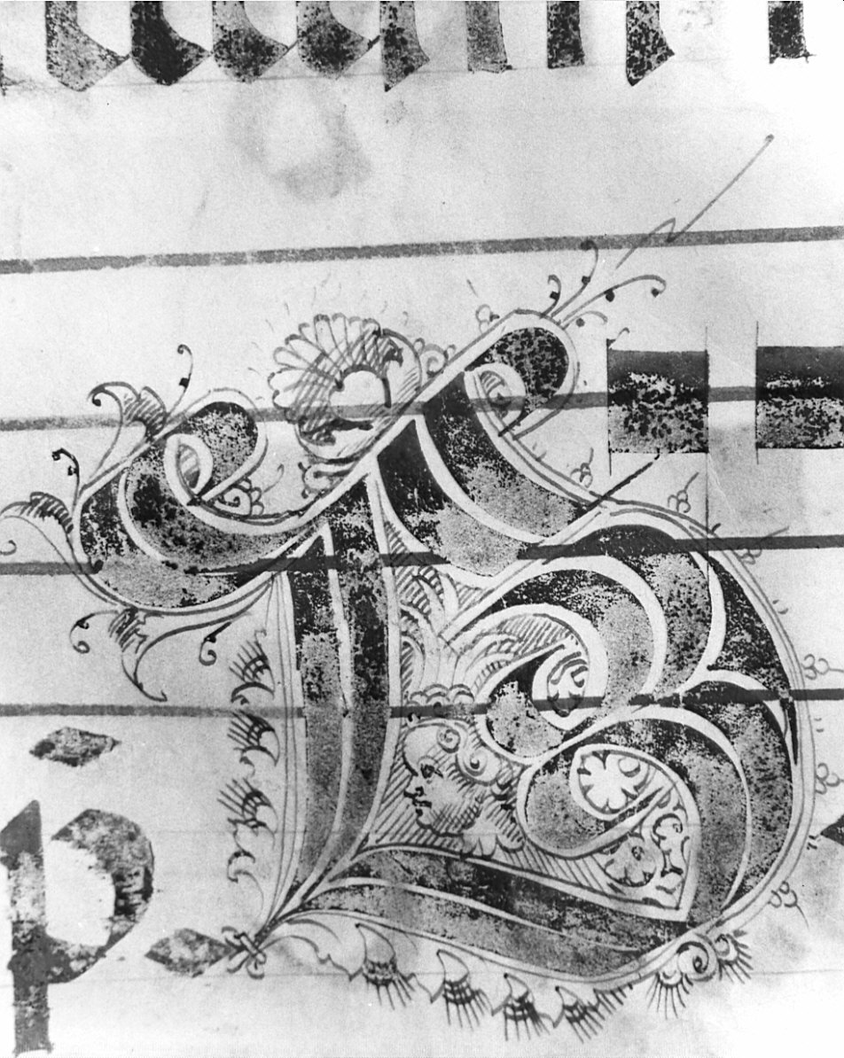 miniatura, opera isolata - ambito bergamasco (fine/inizio secc. XV/ XVI)