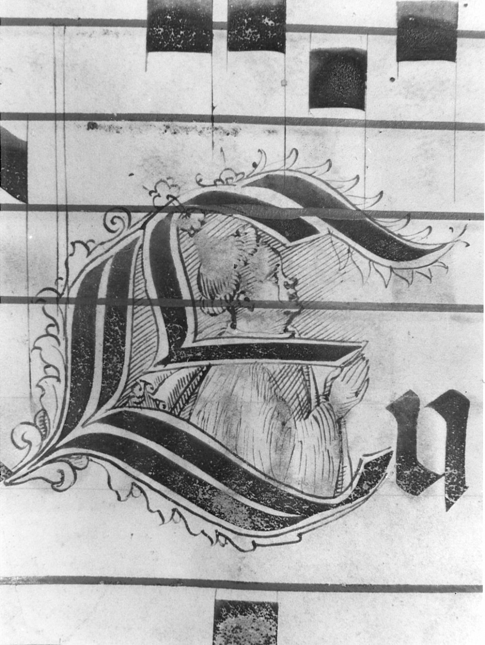 miniatura, opera isolata - ambito bergamasco (fine/inizio secc. XV/ XVI)