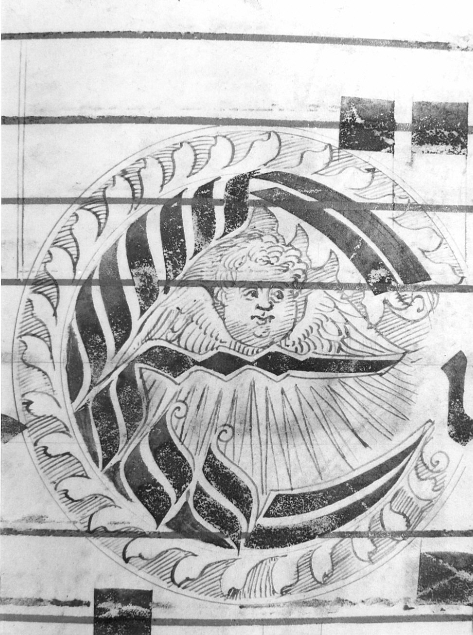 miniatura, opera isolata - ambito bergamasco (fine/inizio secc. XV/ XVI)