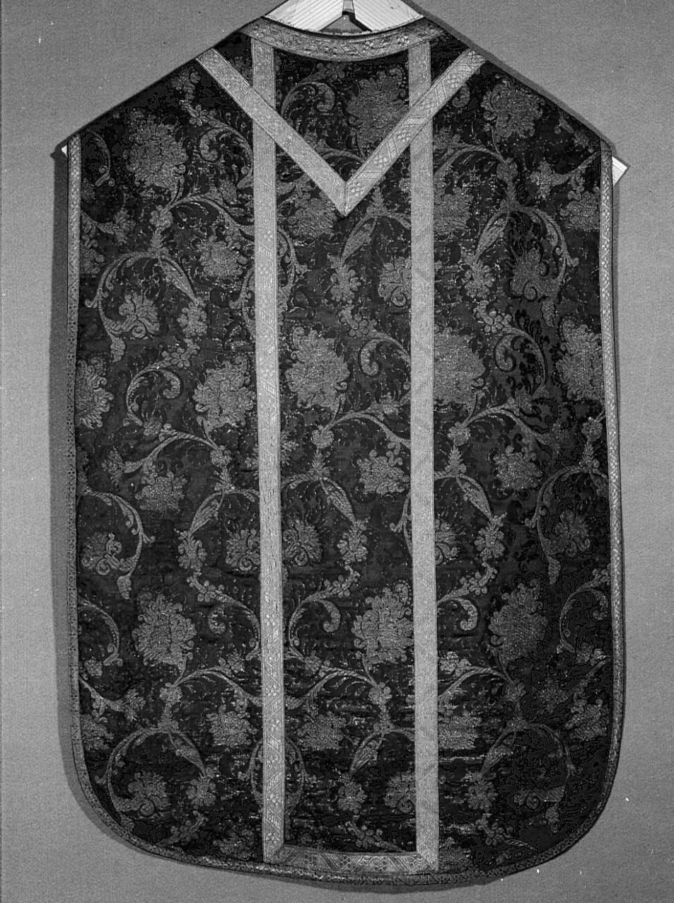 paramento liturgico, insieme - manifattura bergamasca (?) (metà sec. XVI)