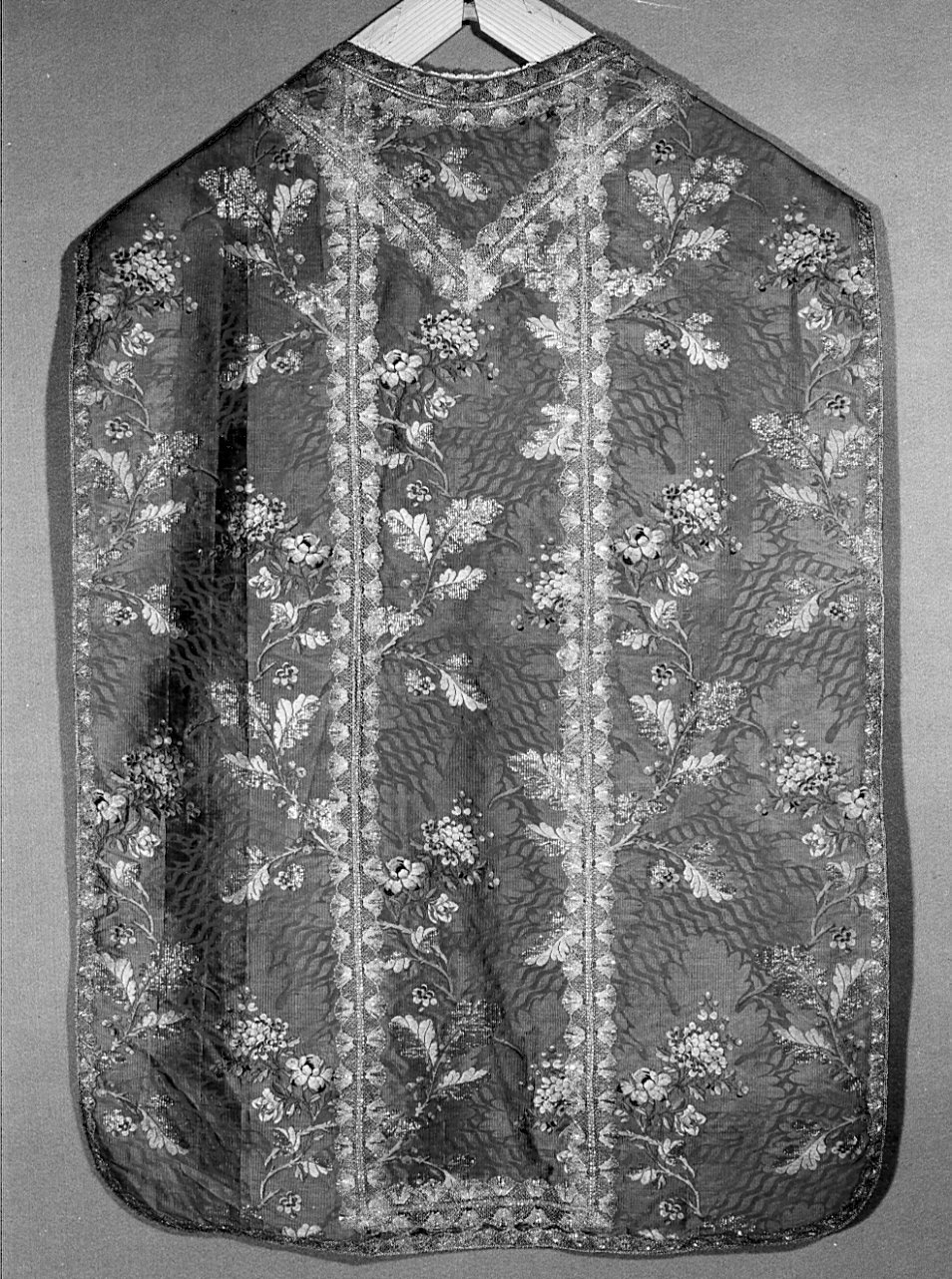 paramento liturgico, insieme - manifattura bergamasca (?) (sec. XVIII)