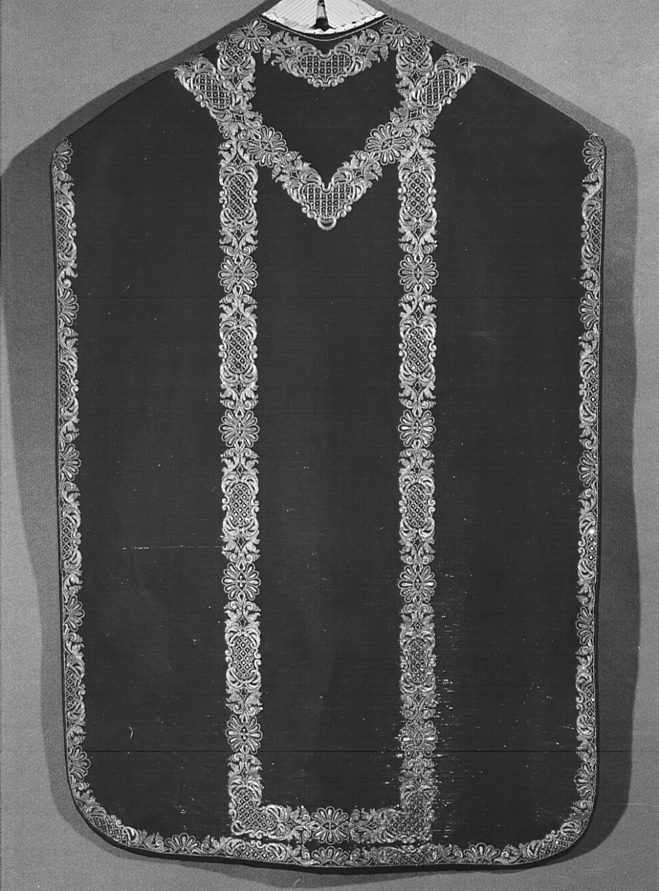 pianeta, opera isolata - manifattura bergamasca (?) (fine/inizio secc. XVIII/ XIX)