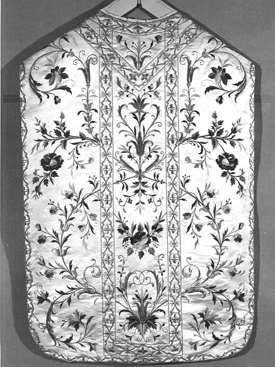 paramento liturgico, insieme - manifattura bergamasca (?) (sec. XIX)