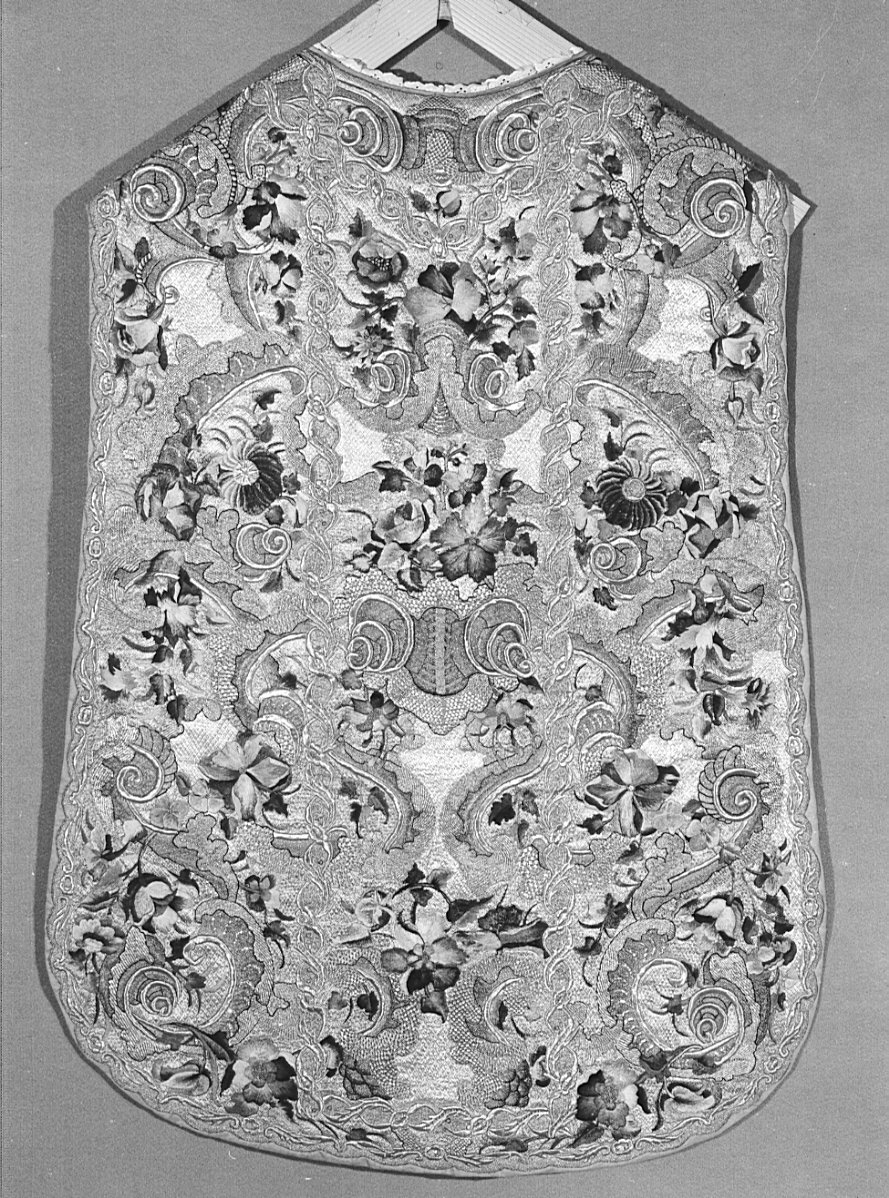 paramento liturgico, insieme - manifattura bergamasca (?) (seconda metà sec. XVII)