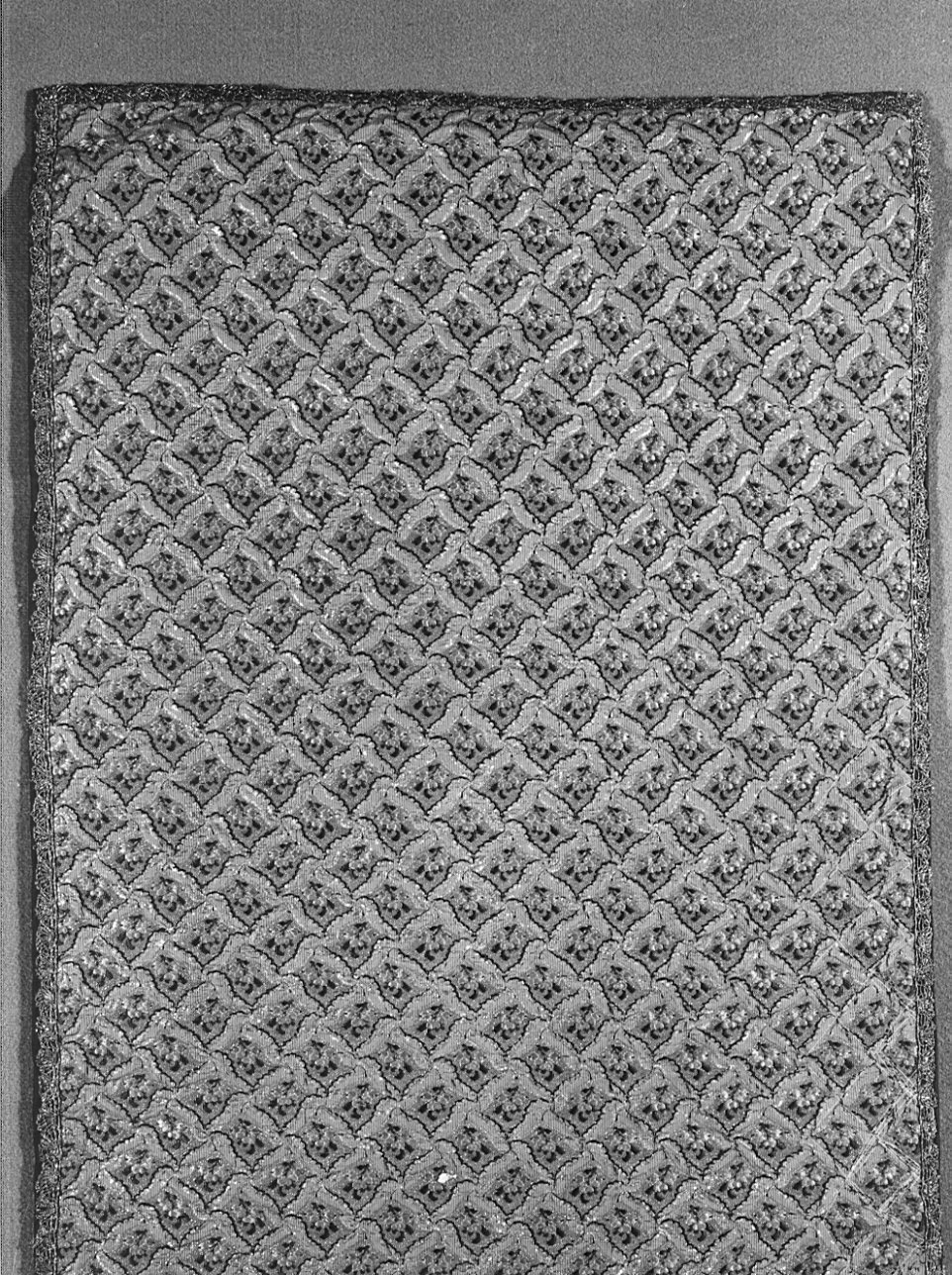 velo omerale, opera isolata - manifattura bergamasca (?) (sec. XVI)