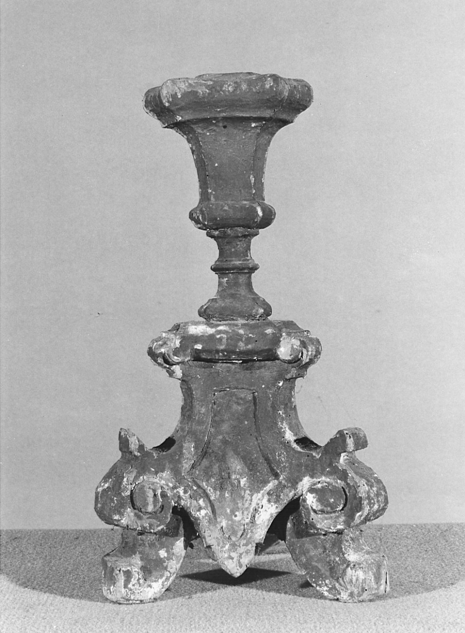 base, opera isolata - bottega bergamasca (?) (sec. XVIII)