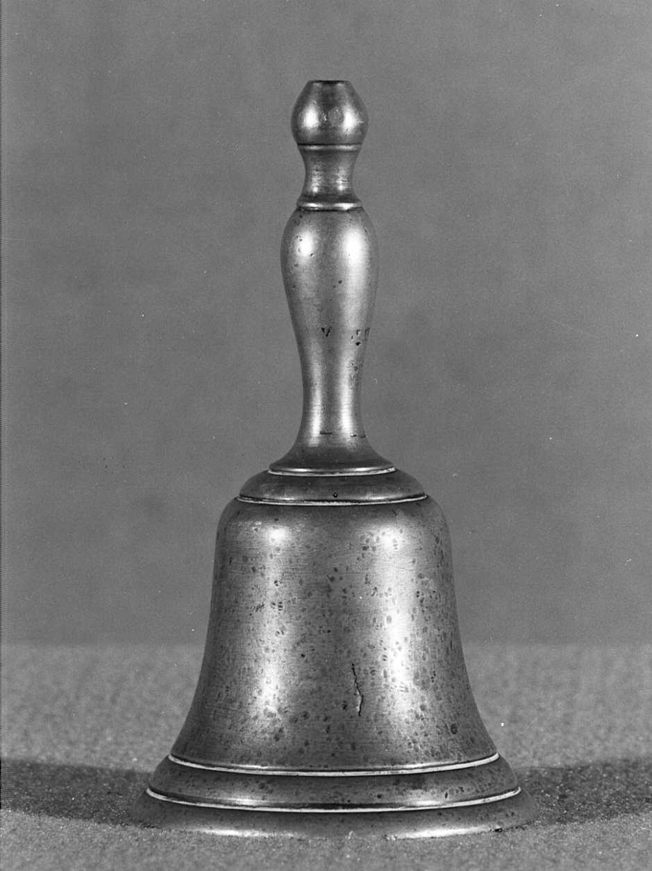 campanello d'altare, opera isolata - bottega bergamasca (?) (sec. XVII)