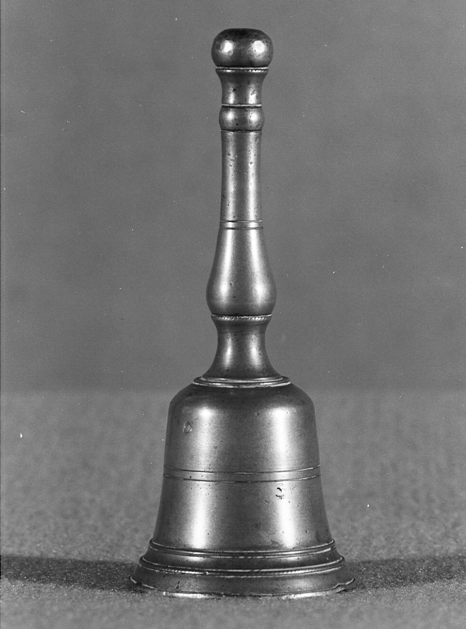 campanello d'altare, opera isolata - bottega bergamasca (?) (sec. XVII)