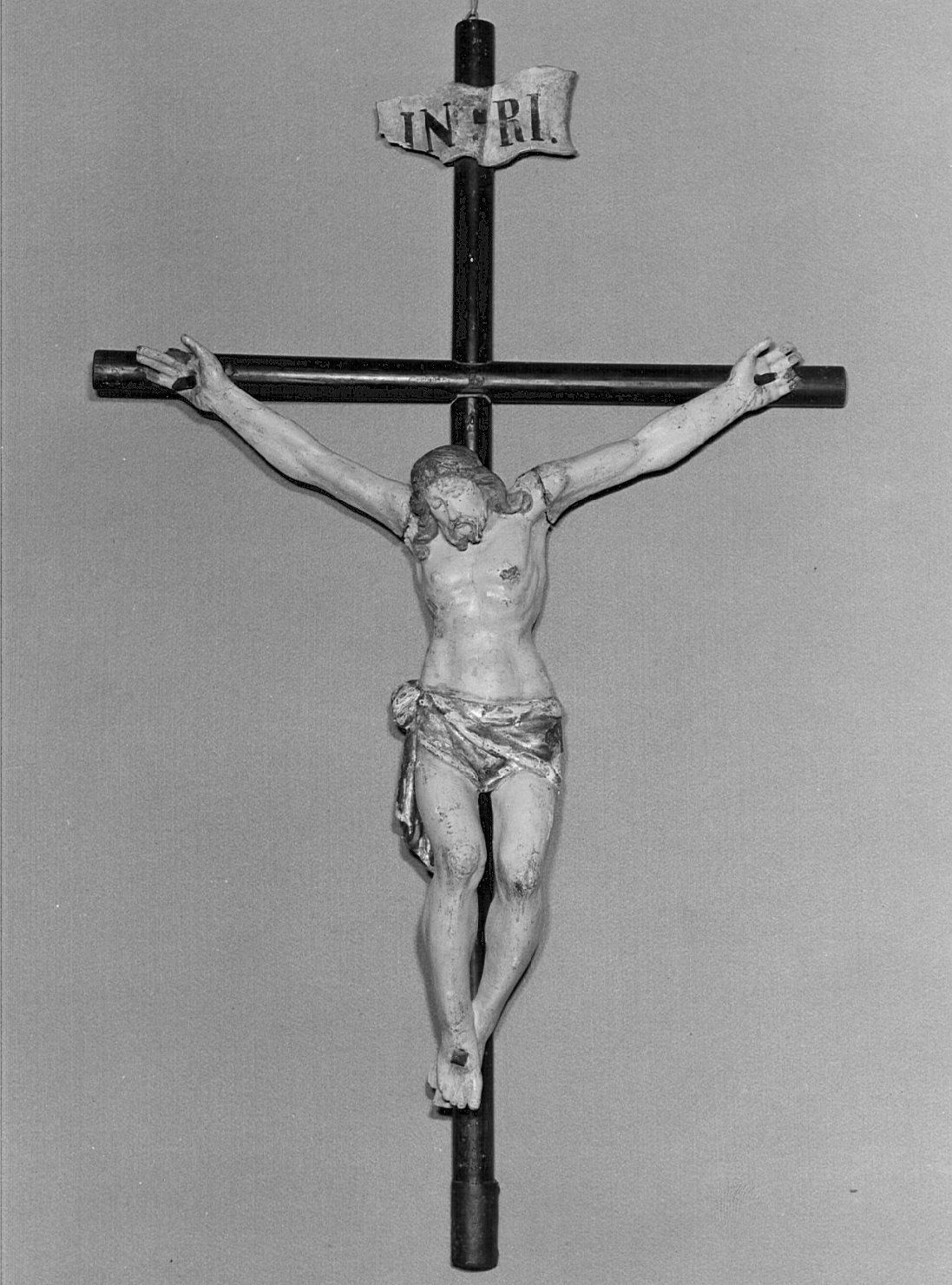 crocifisso, opera isolata - bottega bergamasca (?) (sec. XIX)