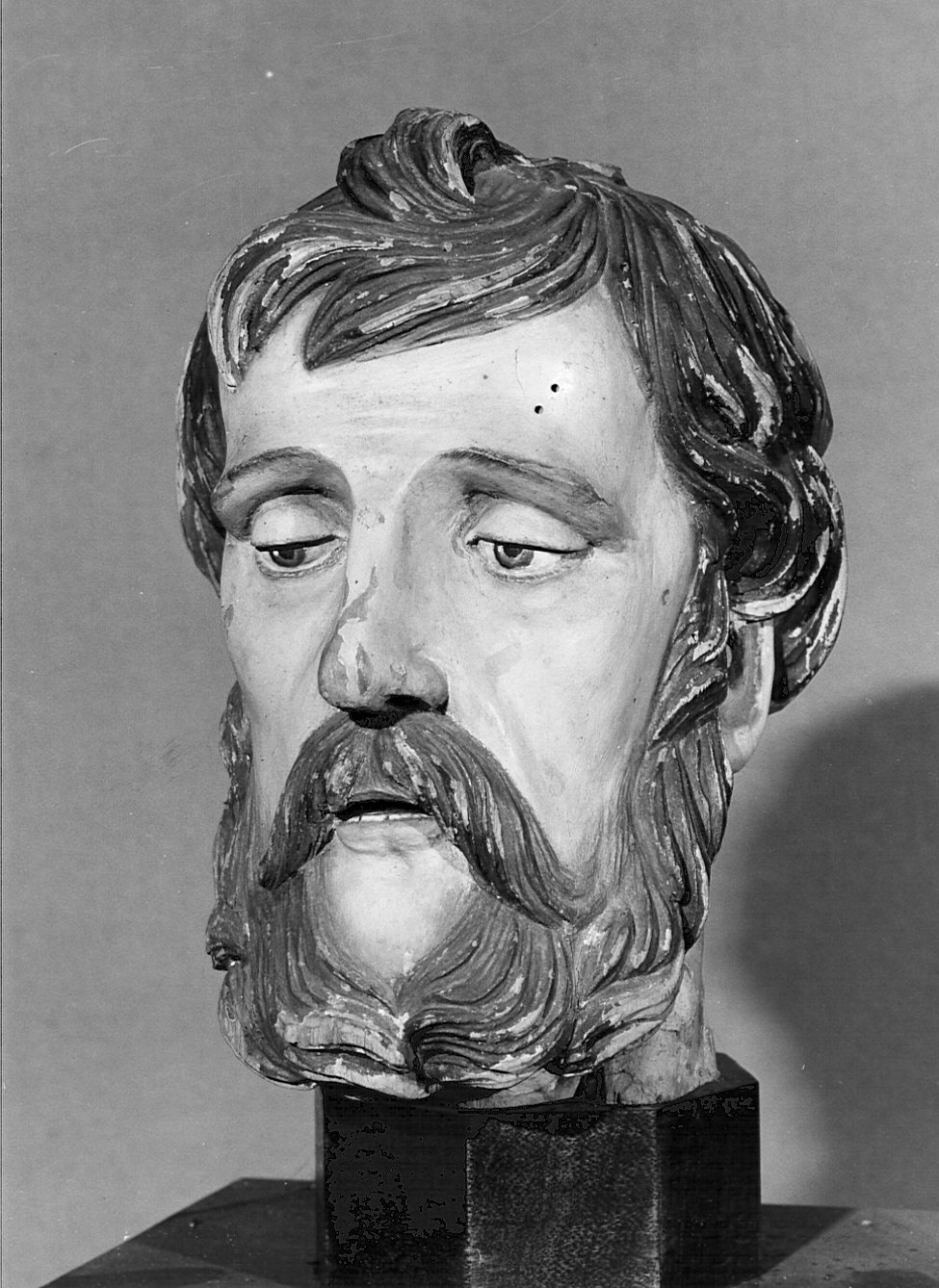 Santo (scultura, opera isolata) - bottega lombarda (sec. XVIII)