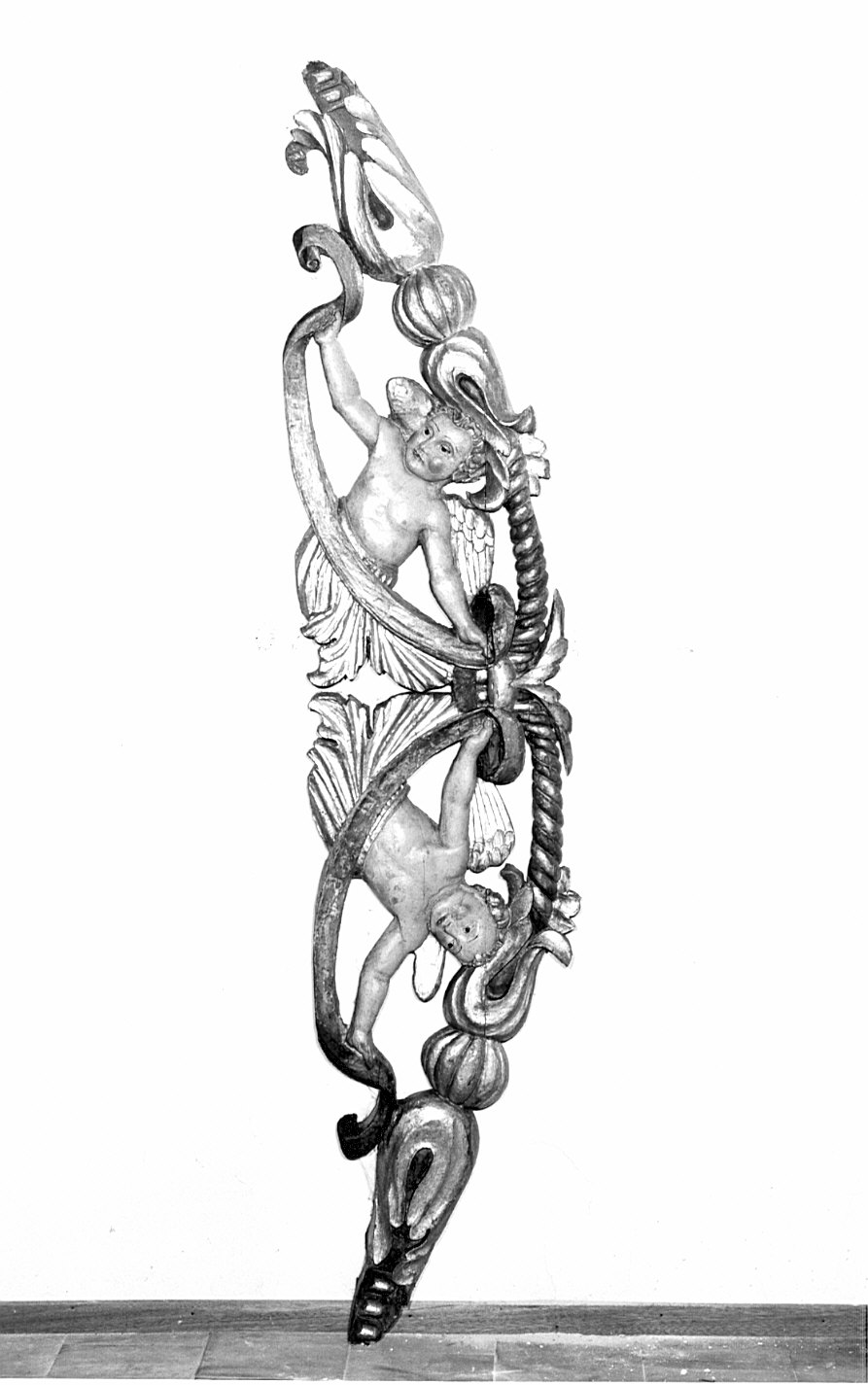 decorazione, opera isolata - bottega bergamasca (secc. XVIII/ XIX)