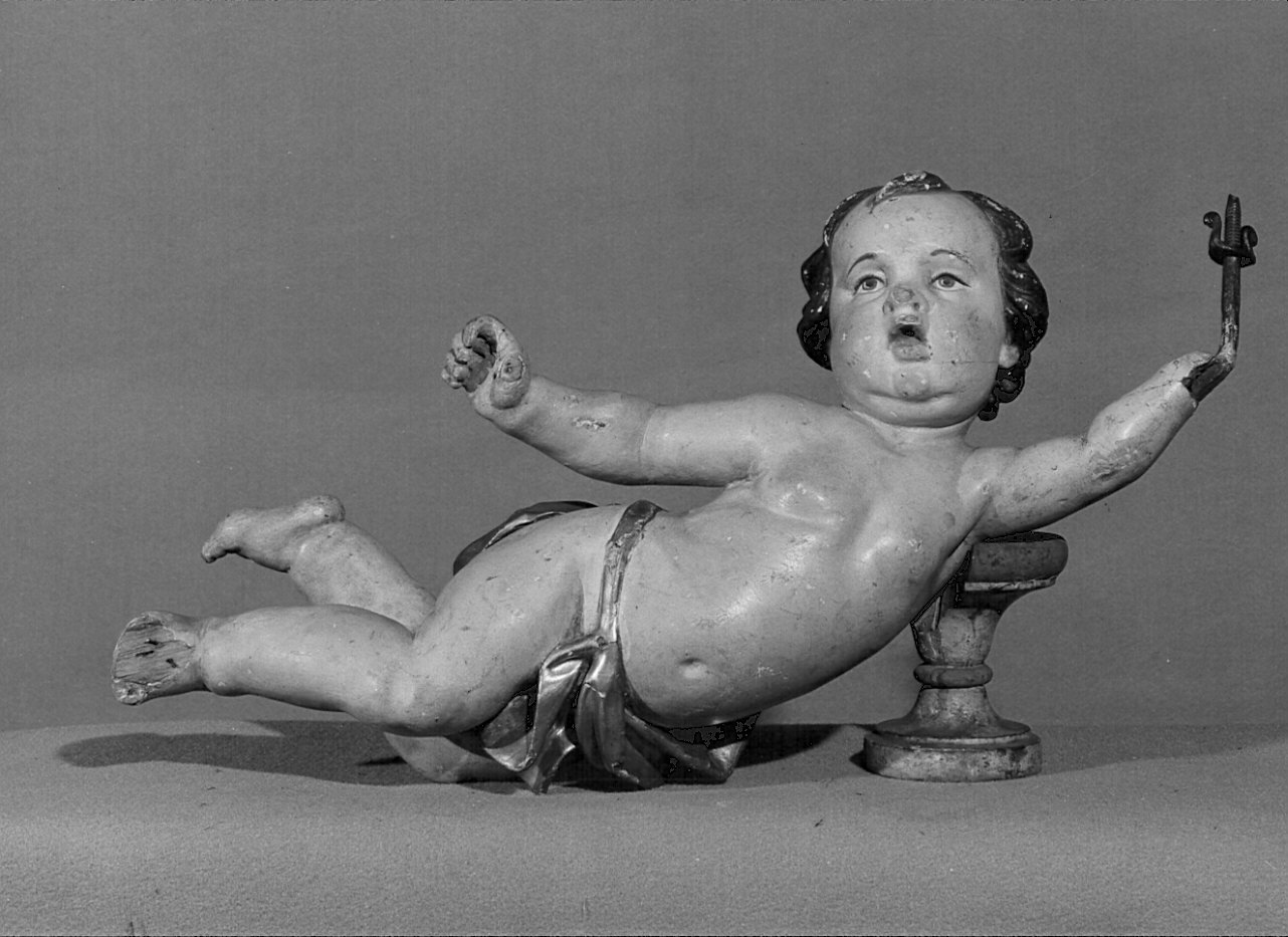 angioletti (statua, serie) - bottega bergamasca (sec. XIX)