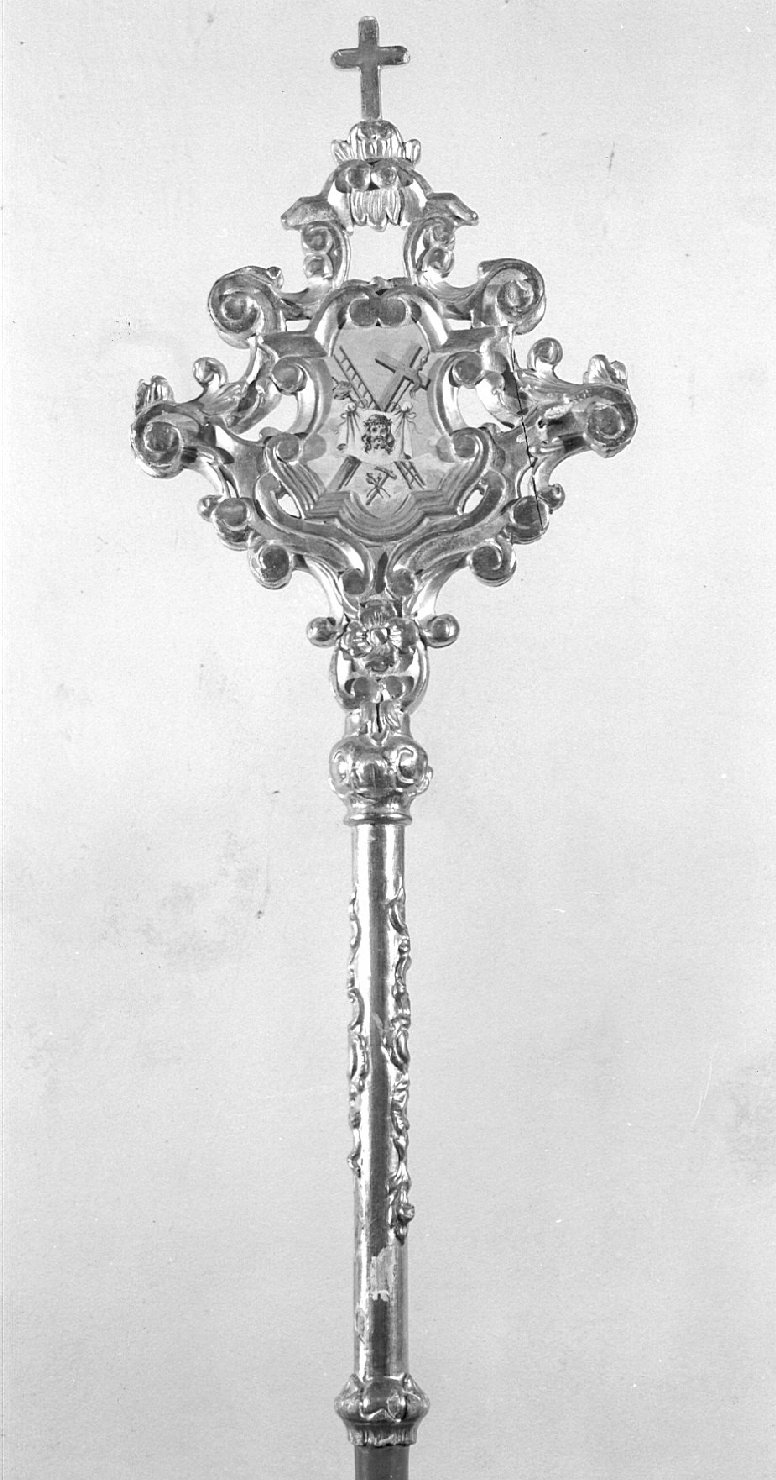 emblema di confraternita, opera isolata - bottega bergamasca (?) (sec. XVIII)