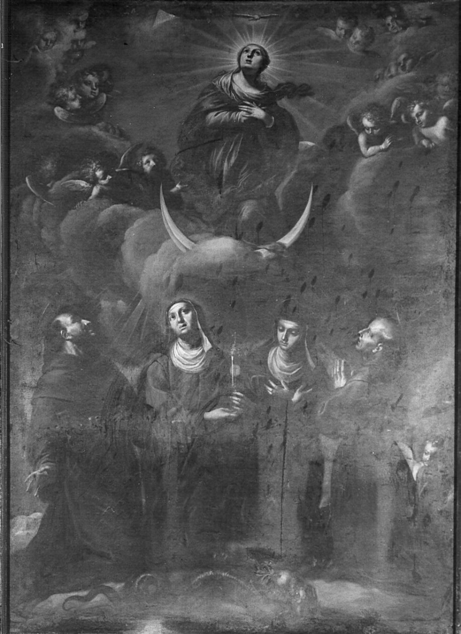 dipinto, opera isolata di Paglia Francesco (prima metà sec. XVII)
