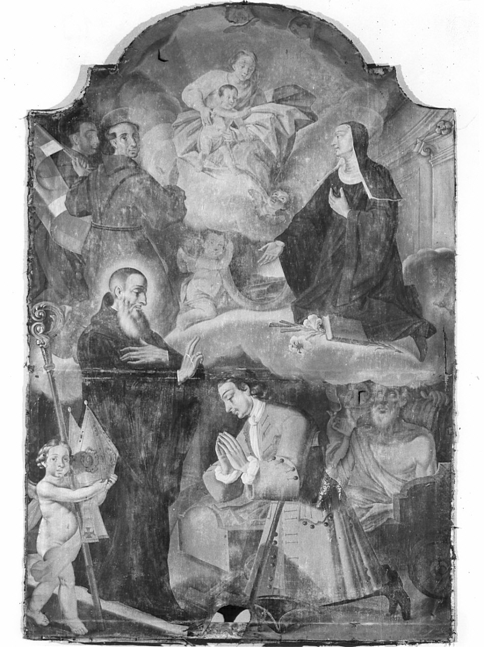 pala d'altare, opera isolata - ambito bergamasco (?) (metà sec. XVIII)