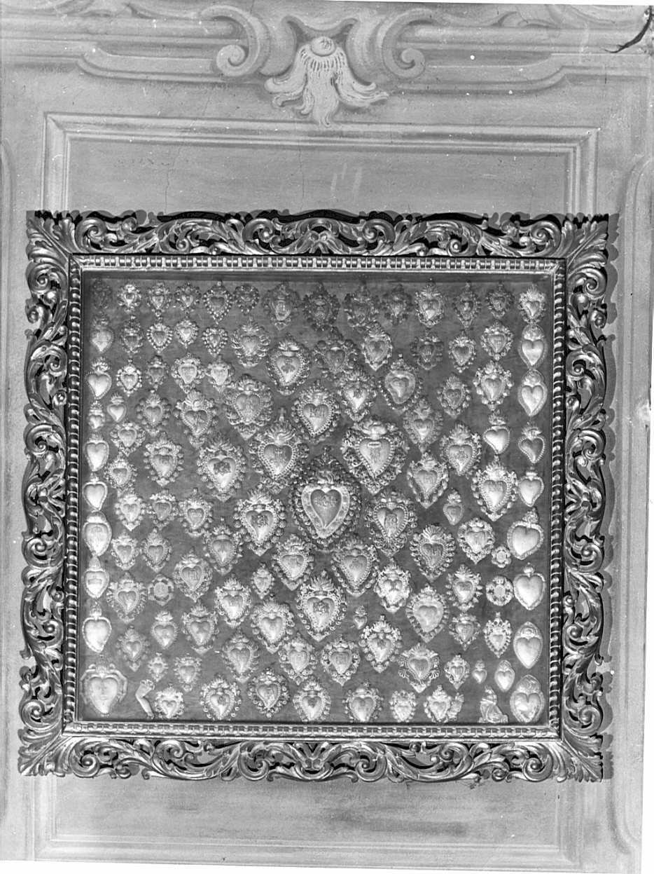 cornice, coppia - bottega lombarda (sec. XIX)