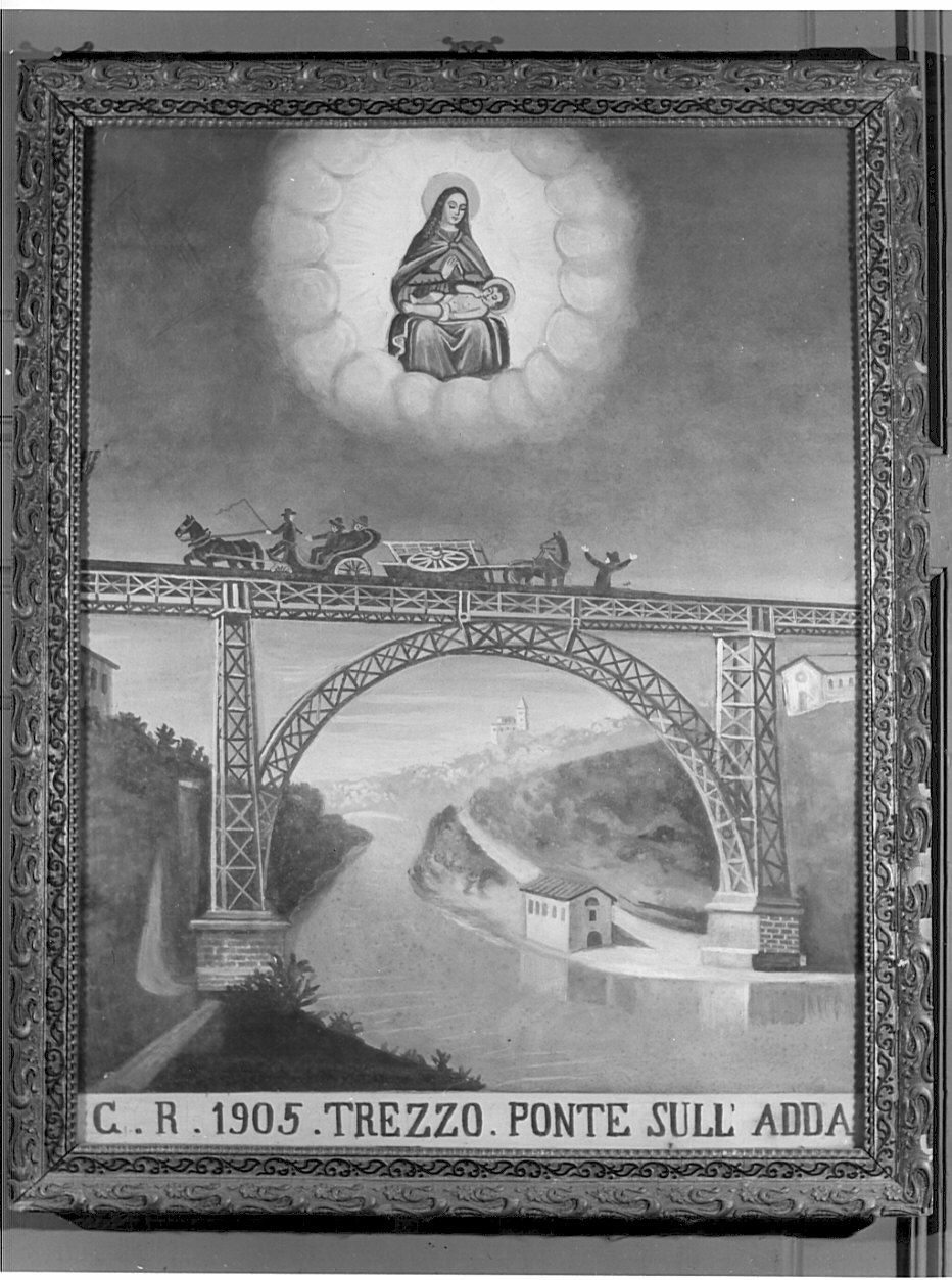 ex voto, opera isolata - ambito italiano (sec. XX)