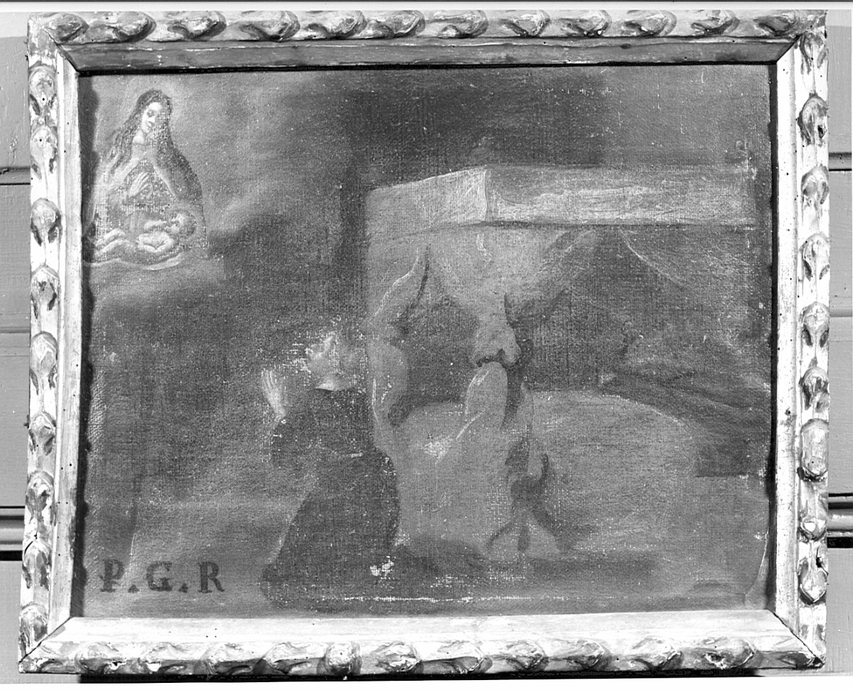 ex voto, opera isolata - ambito italiano (sec. XVIII)