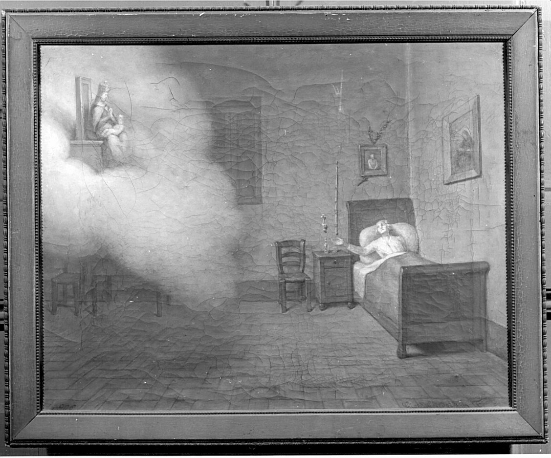 ex voto, opera isolata di Genderini Giovanni (sec. XX)