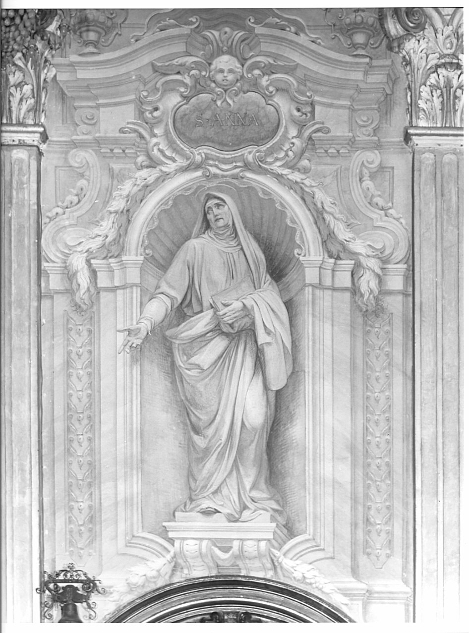 Sant'Anna (dipinto, elemento d'insieme) di Cresseri Gaetano (sec. XX)
