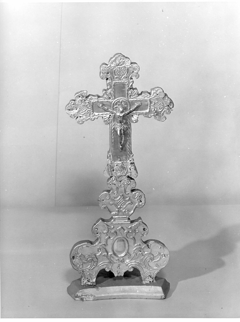 crocifisso, opera isolata - bottega lombarda (sec. XIX)