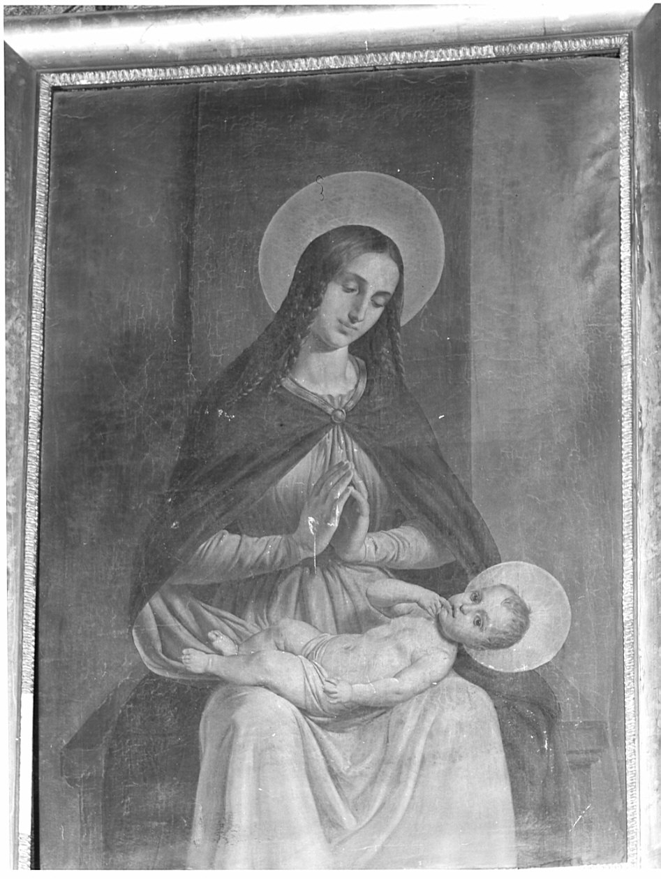 Madonna delle Lacrime (dipinto, opera isolata) - ambito italiano (fine/inizio secc. XIX/ XX)