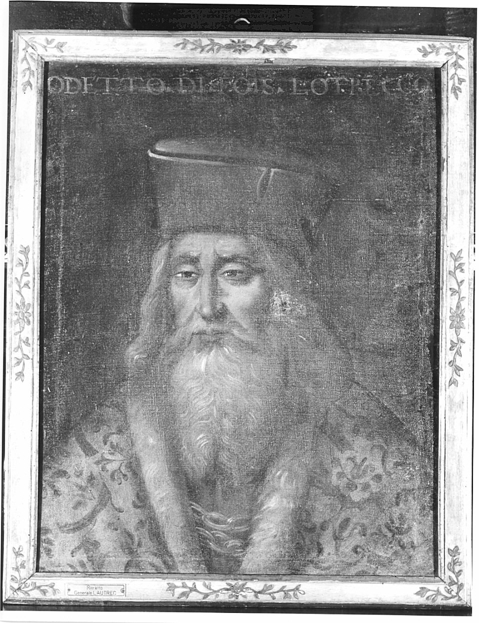 Ritratto del generale Lautrec (dipinto, opera isolata) - ambito lombardo (sec. XVI)