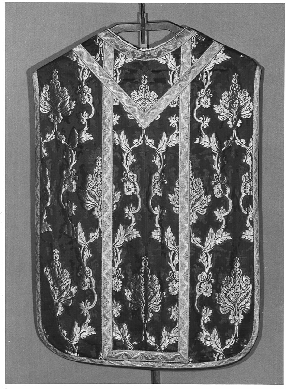 paramento liturgico, insieme - manifattura italiana (inizio sec. XX)