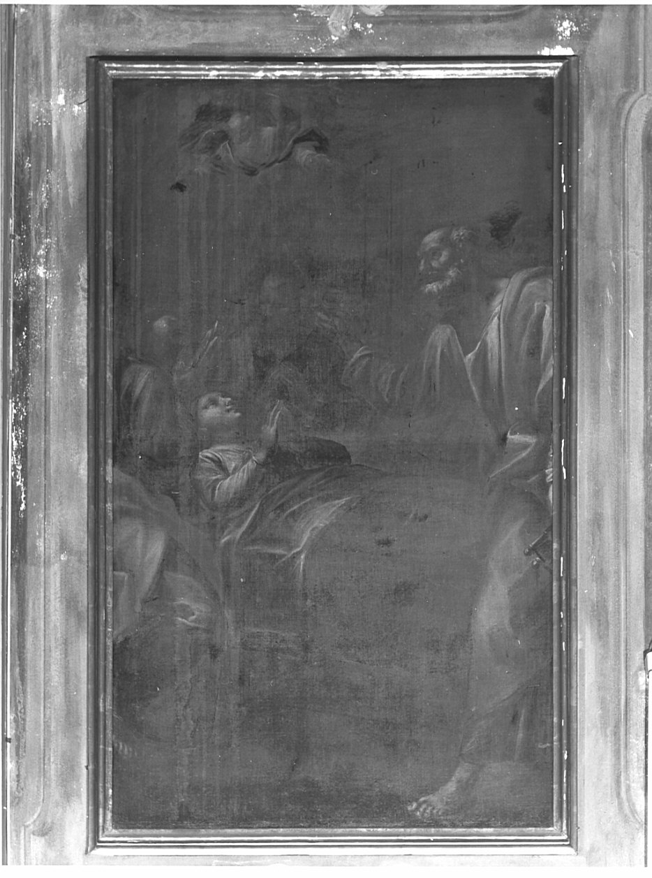 transito della Madonna (dipinto, opera isolata) di Danedi Giovanni Stefano detto Montalto (attribuito) (seconda metà sec. XVII)