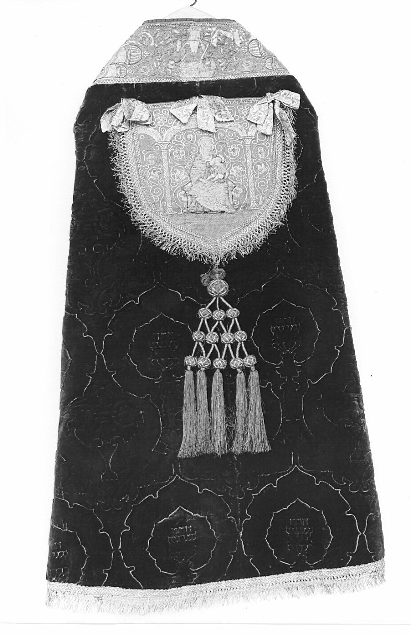 piviale, opera isolata - manifattura veneziana (sec. XV)