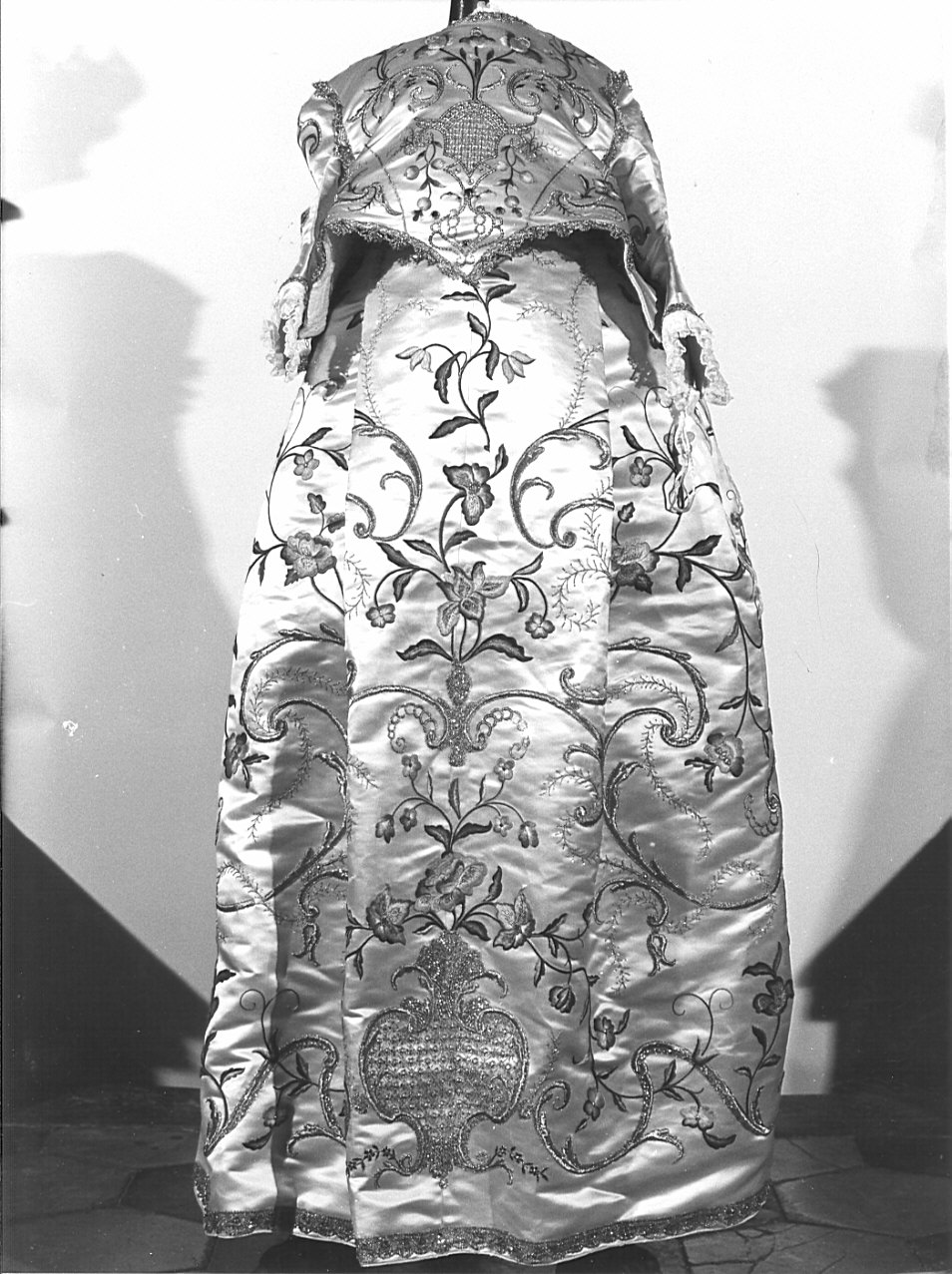 veste da statua, opera isolata - manifattura bergamasca (prima metà sec. XVIII)