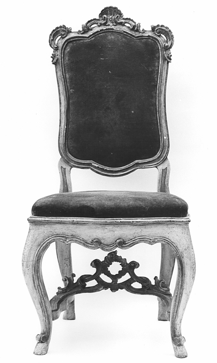 poltrona, coppia - bottega bergamasca (metà sec. XVIII)