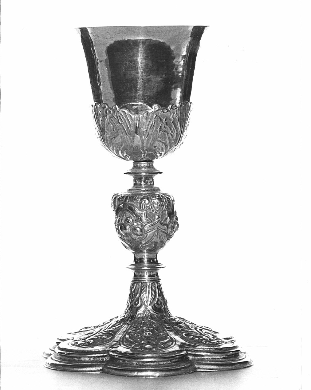 calice, opera isolata - bottega bergamasca (?) (sec. XVII)