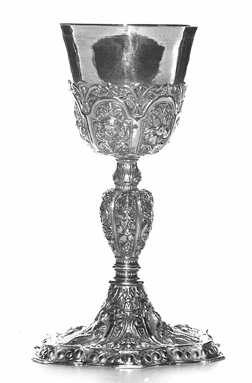 calice, opera isolata - bottega bergamasca (?) (seconda metà sec. XVII)