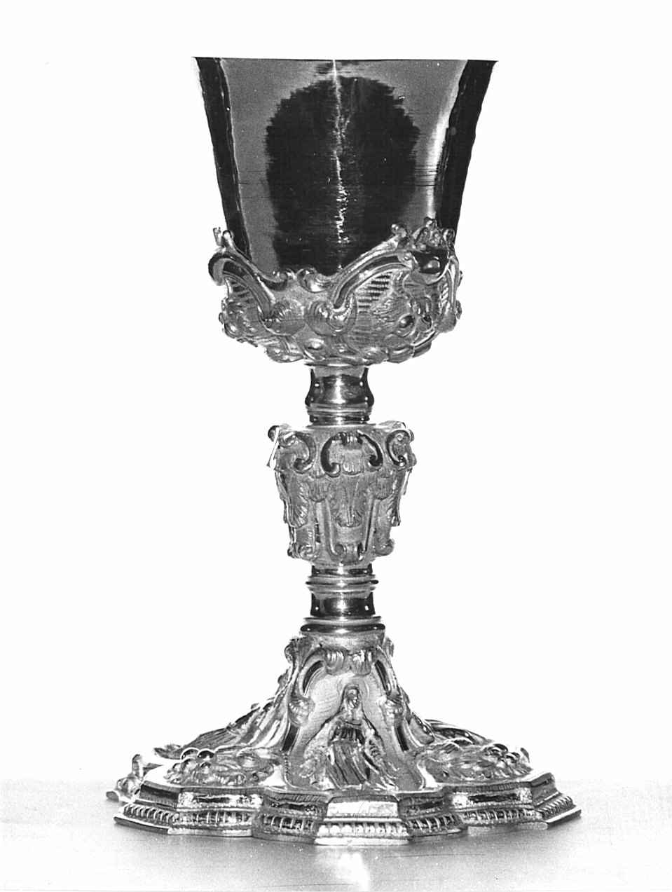 calice, opera isolata - bottega bergamasca (?) (metà sec. XVIII)