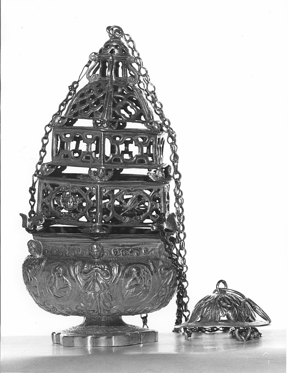 turibolo, opera isolata - bottega bergamasca (?) (sec. XVII)