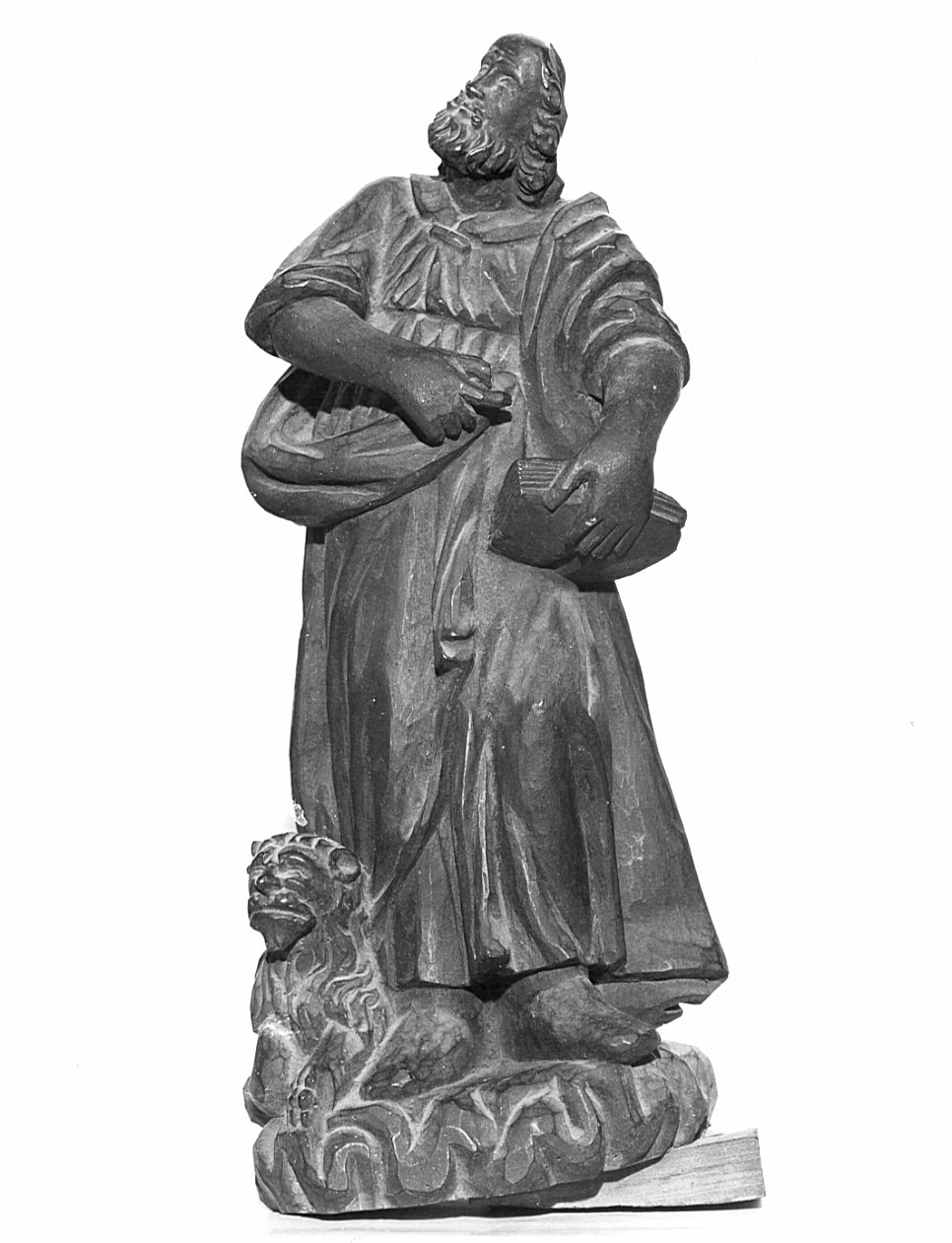 apostoli e Santi (statuetta, elemento d'insieme) di Manenti Antonio (attribuito) (fine/inizio secc. XVII/ XVIII)