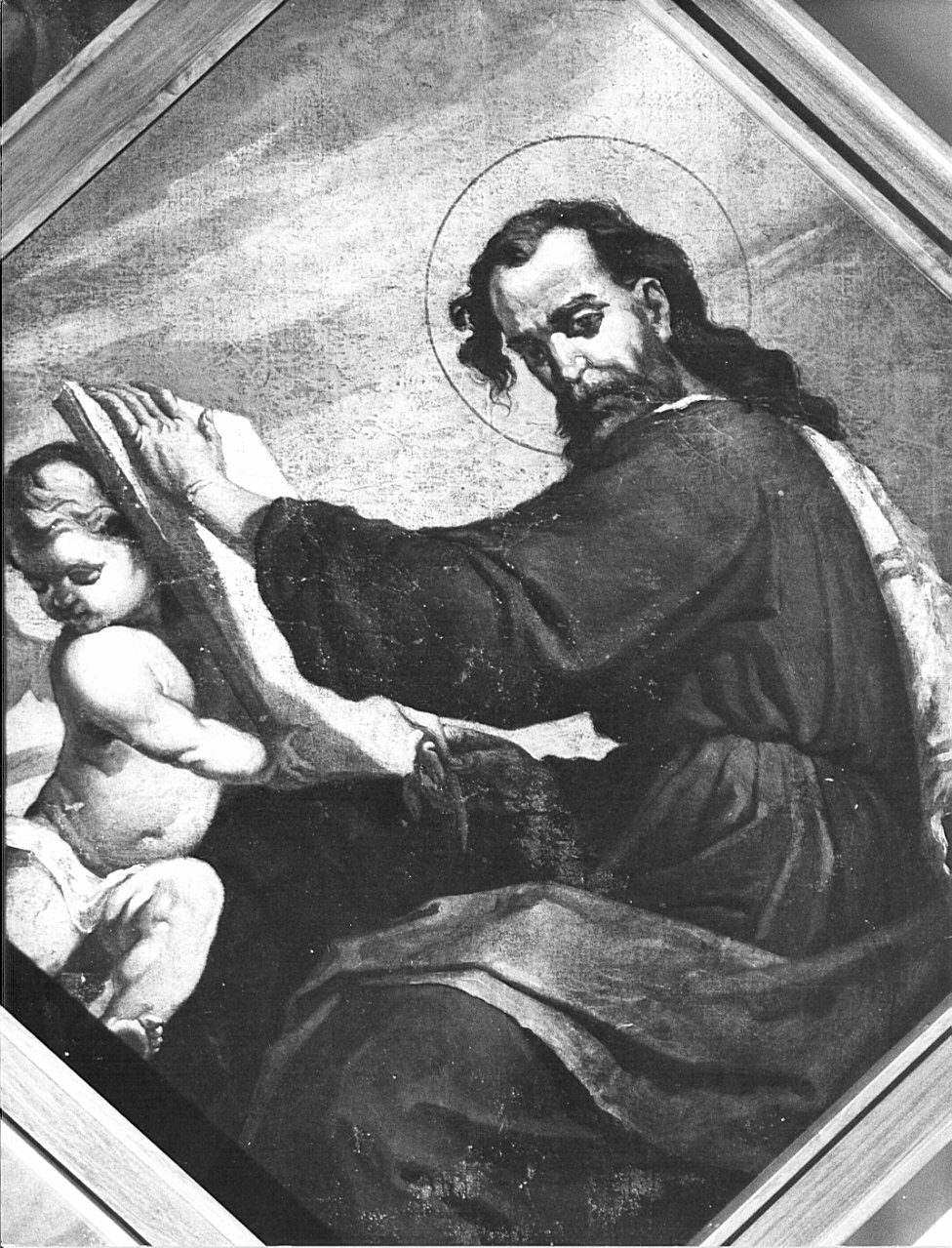 quattro evangelisti (dipinto, ciclo) di Cifrondi Antonio (attribuito) (secc. XVII/ XVIII)