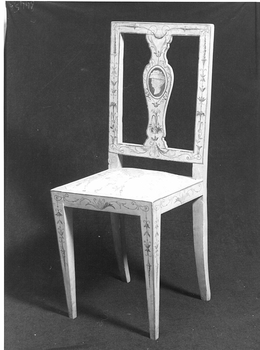 sedia, coppia - bottega veneta (sec. XVIII)