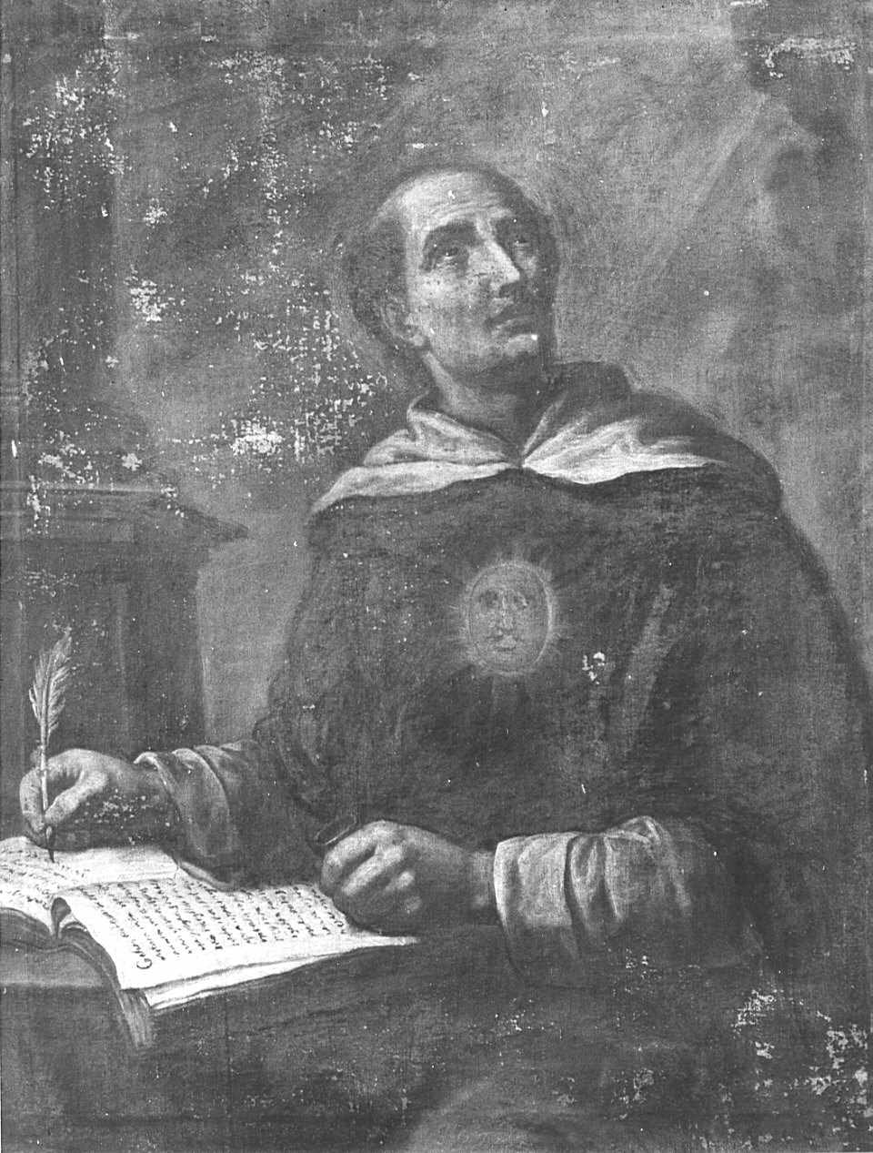 San Tommaso d'Aquino (dipinto, opera isolata) - ambito veneto (prima metà sec. XVIII)